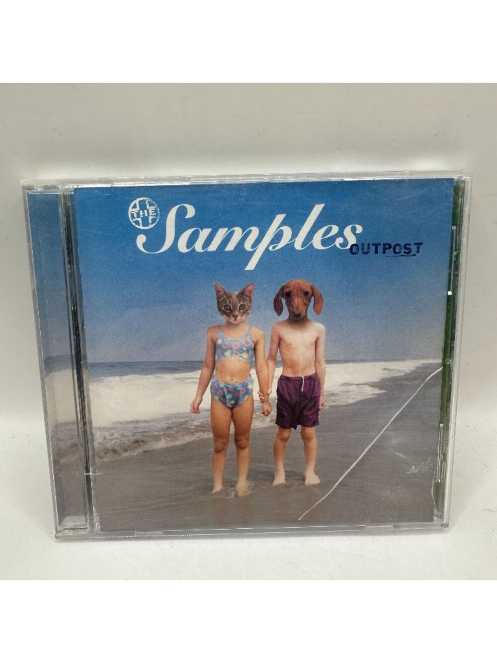 The Samples Outpost 1996 Rock Pop Album MCA Records Studio CD Jewel Case Edition